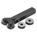 Machifit 0.4mm Straight/Diagonal Linear Knurling Wheel Diagonal Linear Knurling Tool Set