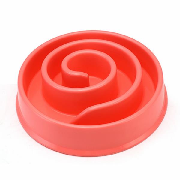 Yani Eco Friendly Durable Slow Feed Dog Bowl Fun Feeder Interactive Pet Feeder