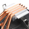 4Pin CPU Cooler 4 Heatpipe LED RGB Cooling Fan For LGA 775 1155 1156 1150 1366 AMD
