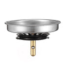 Stainless Steel Kitchen Sink Strainer Waste Plug Drain Stopper Water Filter Basket Shape