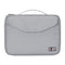 BUBM PBSM-A Double Layer Digital Accessories Storage Bag USB Charger Cable Tablet Organizer Bag