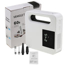 12V Portable Electric Digital Tire Inflator Pump 100PSI Air Compressor Auto Shut Off for Car Bicycles Motorcycles Off-road Vehicles Basketballs