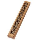 Handicraft Wooden Incense Burner Box Handmade Holder Stick Holder Home Decorations