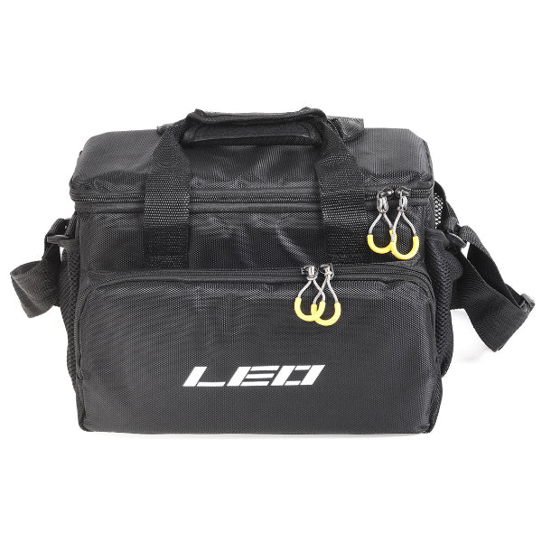 LEO Fishing Bag Waterproof Canvas Fishing Waist Pack Lure Bait Bag Fishing Tackle Bag