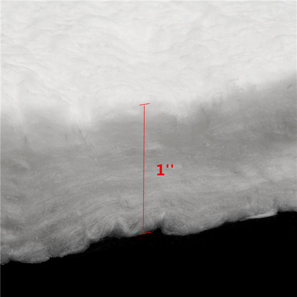 24x12x1 Inch Aluminum Silicate High Temperature Insulation Ceramic Fiber Blanket