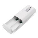 TOMO A2 2*26650 Battery Dual USB Port Charger DIY Power Bank Case for Mobile Phone