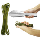 IPRee 7 In 1 Camping Shovel Outdoor Garden Spade Multifunctional Safety Survival Emergency Tools Kit