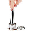Stainless Steel Refillable Coffee Capsule Cup Reusable Coffee Pods w/ Pods Holder Spoon Brush for Tchibo Coffee Machine