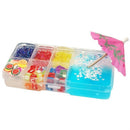 Areedy Z260 150ML Multicolor Slime Crystal Mud Set Decompression DIY Gift Toy Stress Reliever
