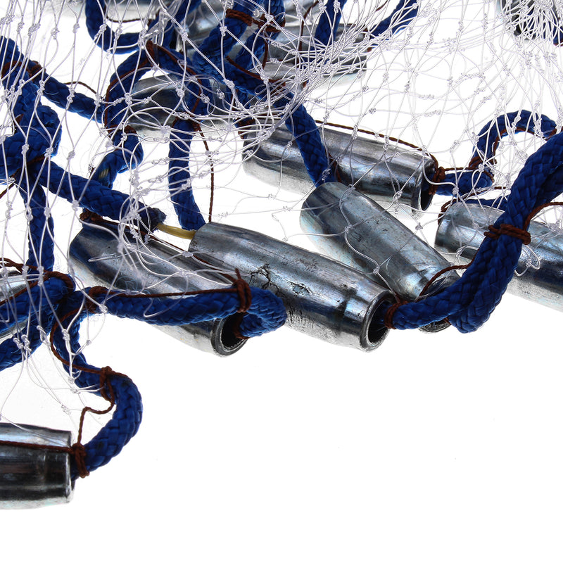 ZANLURE 3M Fishing Net Nylon Monofilament Mesh Gill Easy Fishing Tools Fishing Net