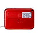 Portable FM Radio 70-108MHZ Digital Display Power off Memory USB TF Card Speaker MP3 Music Palyer