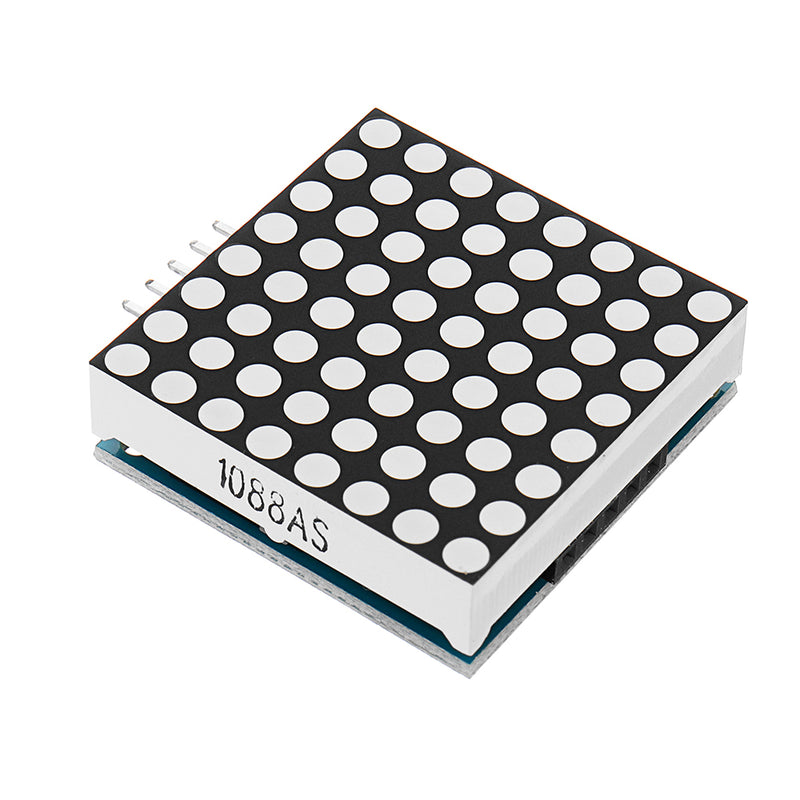 OPEN-SMART Dot Matrix LED 8x8 Seamless Cascadable Red LED Dot Matrix F5 Display Module