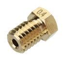 JGAURORA 1.75mm Filament 0.4mm Copper Nozzle for 3D Printer