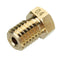 JGAURORA 1.75mm Filament 0.4mm Copper Nozzle for 3D Printer