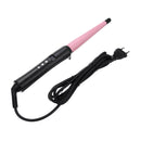 65W Hair Curling Iron Tong Styler Ceramic Hair Curler 80-220C LED LCD Display Screen