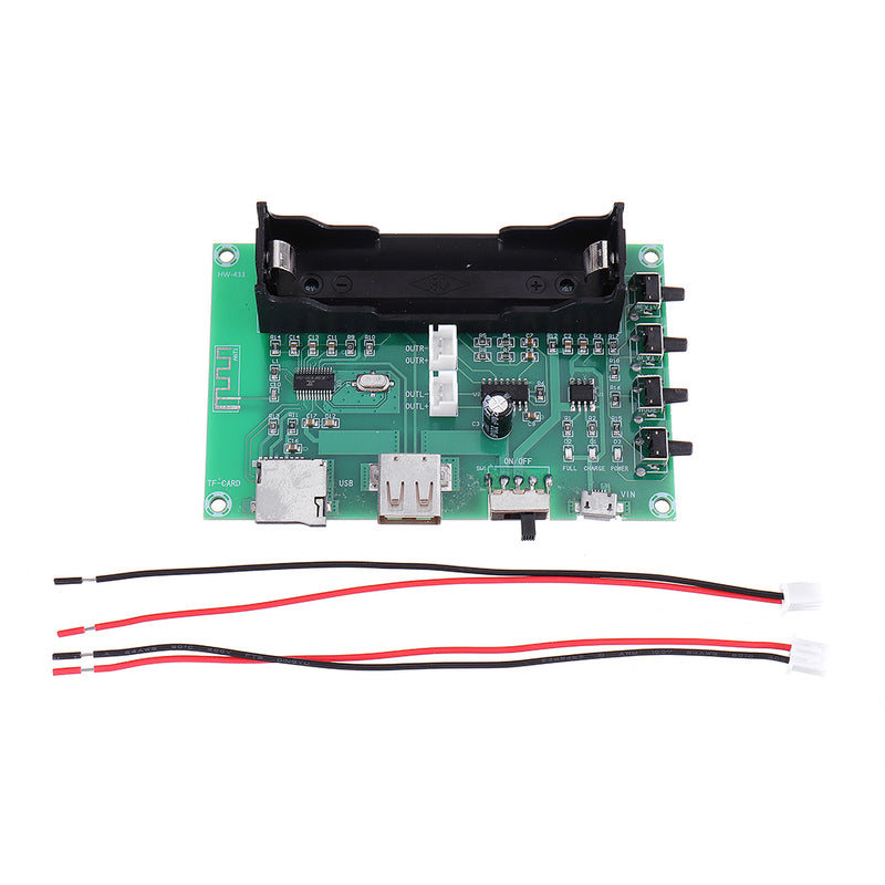 5W+5W Dual Channel Bluetooth Audio Stereo Amplifier Module  PAM8403 Wireless Bluetooth Receiver Support TF Card DC 5V