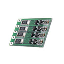 5pcs 4S 16.8V BMS PCB 18650 Lithium Battery Charger Protection Board Balanced Current 100mA