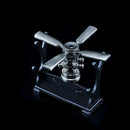 8cm Electric Shock Trap Alloy Model Metal Rotating Toy Novelties Toys