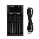 LiitoKala LII-S2 LCD Battery Charger 3.7V 18650 18350 18500 16340 21700 20700B 20700 14500 26650
