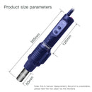 ROHS RG60 560W Portable Hot Air Blower 80-600 Temperature Adjustable BGA Rework Soldering Station 220V