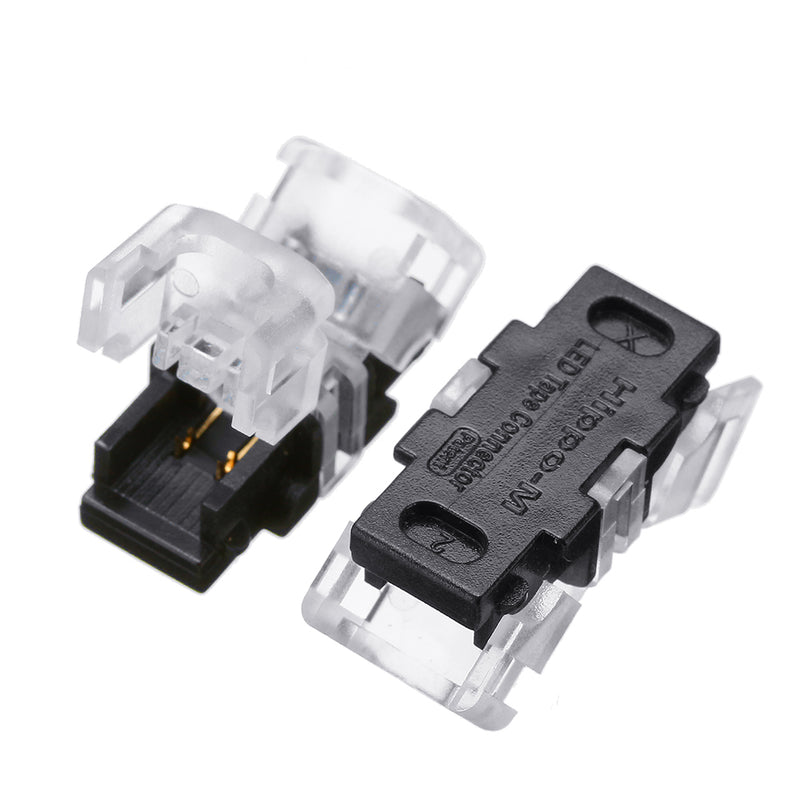 10PCS 2Pin 5MM Board to Board/Board to Wire Connector for IP20 Single Color LED Strip Light