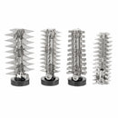 4 or 6 Edge Blade for Electric Scale Scraper Cutter Blade Replacement Fish Remover