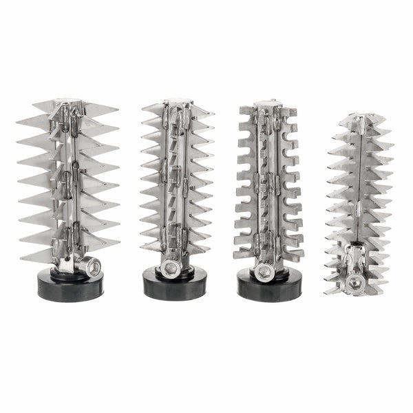 4 or 6 Edge Blade for Electric Scale Scraper Cutter Blade Replacement Fish Remover