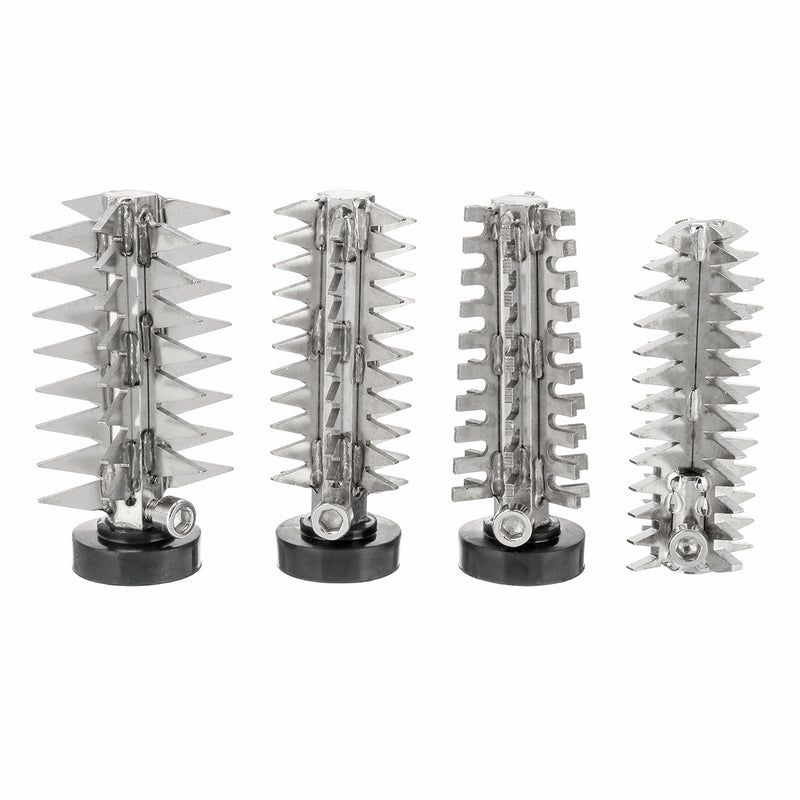 4 or 6 Edge Blade for Electric Scale Scraper Cutter Blade Replacement Fish Remover