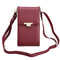 Women Crossbody Phone Bag Shoulder PU Bag Purse Wallet with Card Slot