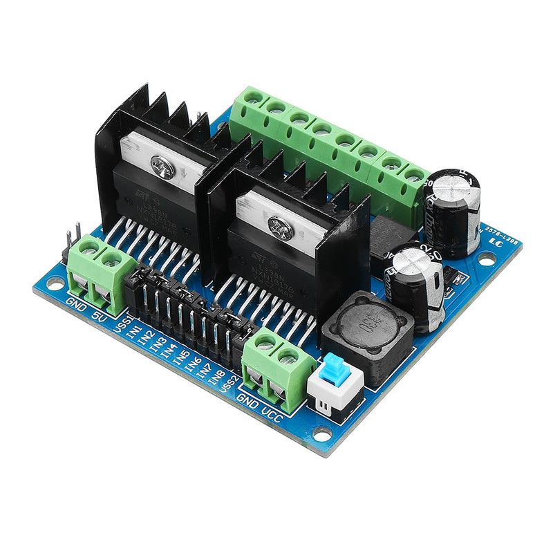 L298N Motor Driver Module Four Chaneel Motor Drive Smart Car Module