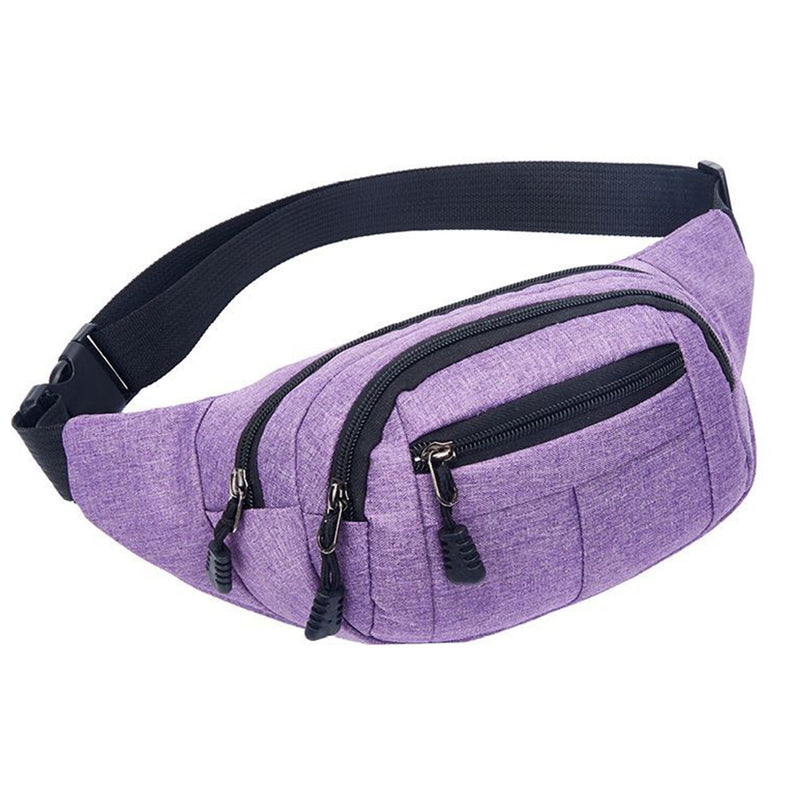 Breathable Sport Waist Bag Crossbody Bag Phone Bag For Outdoor Sports Hiking Climbing Jogging