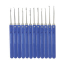 18 Locksmith Tools Practice Transparent Lock Kit With Broken Key Extractor Wrench Tool Removing Hooks Hardware Lock Picks