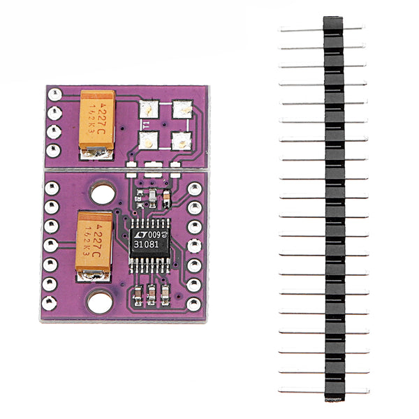 CJMCU-3108 LTC3108-1 Ultra Low Voltage Boost Converter Power Manager Development Board
