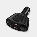 Bakeey 120W Dual USB LED Display Fast Charging USB Car Charger For iPhone XS 11 Max Pro Huawei P30 Pro Mate30 Xiaomi Mi9 9Pro Note10