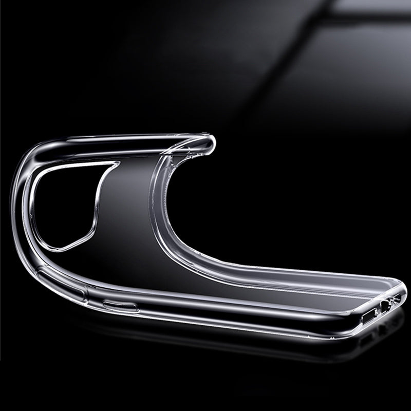Bakeey Crystal Clear Transparent Non-yellow Shockproof  Soft TPU Protective Case for Samsung Galaxy A71 2019