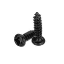 Suleve MXCP4 500Pcs P hilips Button Head Screw Carbon Steel Mini Electronic Notebook Laptop Repair Screw Self-Tapping Bolt Assortment Kit