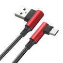 Bakeey 90 Degree Reversible 2.5A Micro Fast Charging Data Cable For Samsung Xiaomi Huawei