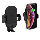 ELEGIANT EGQ-003 15W Infrared Induction Car Wireless Charging Phone Holder Type C