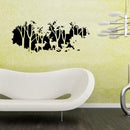 58cmx126cm Forest Fawn Deer Wall Sticker Wall Decal Home Room Wall Art Decor Gift