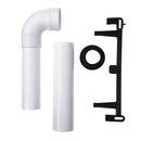 Back To Wall Concealed Toilet Cistern Hotel Home Bathroom Water Tank Dual Flush