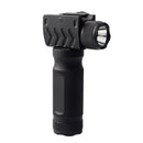 KALOAD 9910 Vertical Foregrip LED Flashlight Tactical Grip Torch Target Measure Sight Rail Mount
