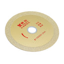 Grinding Fairy 1.2mm Ultra Thin Saw Blade 110x20mm Diamond Cutting Disc Tool for Glass Ceramic