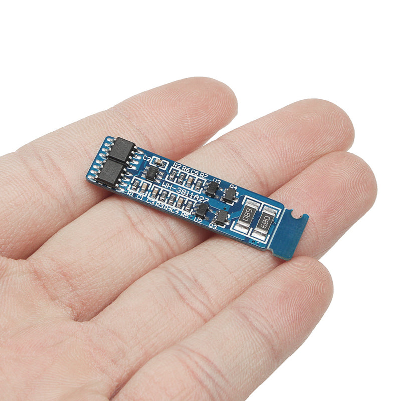 DC 9V 4A 2S Lithium Battery Protection Board Li-ion Cell With Balanced Charging