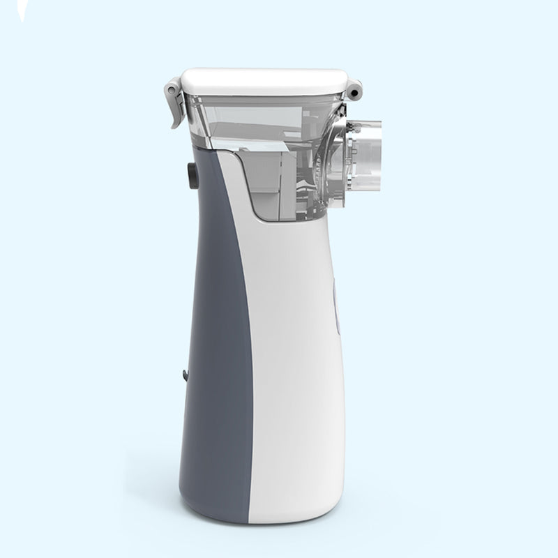 BOXYM-N2 Portable Ultrasonic Nebulizer Low Residual Fluid Household Medical Atomizer Handheld Asthma Inhaler For Adult / Kids Ultrasonic Mist Maker