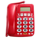 KX-2035CID 2-line Corded Telephone with Speakerphone Speed Dial Corded Phone Incoming Call Display with Caller ID for Home Office