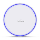 Qi Wireless Charger 10W Fast Charging Pad Dock For Samsung Note 9 for iPhone XS