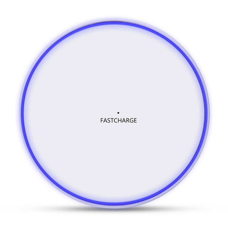 Qi Wireless Charger 10W Fast Charging Pad Dock For Samsung Note 9 for iPhone XS