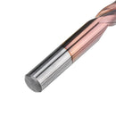 Drillpro 2 Flutes  R0.5/ R1.0 *47*D8*85 Taper Ball Nose End Mill HRC50 Milling Cutter