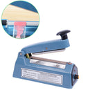 Electric Manual Vacuum Sealer Machine Food Tea Plastic Bag Heating Seal Ring Machine