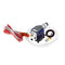 TWO TREES 12V V6 J-head Extruder 1.75mm Volcano Block Long Distance Nozzle Kits With 8pcs Nozzle & Cooling Fan for 3D Printer